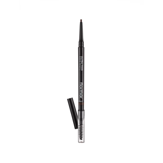 Flormar Ultra Thin Brow Pencil 003 Brown Waterproof Long Lasting Eyebrow Makeup Flormar Ultra Thin Brow Pencil 003 Brown Waterproof Long Lasting Eyebrow Makeup