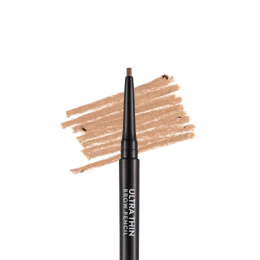 Flormar Ultra Thin Brow Pencil 001 Beige, Waterproof, Long-Lasting Eyebrow Pencil - Image 2