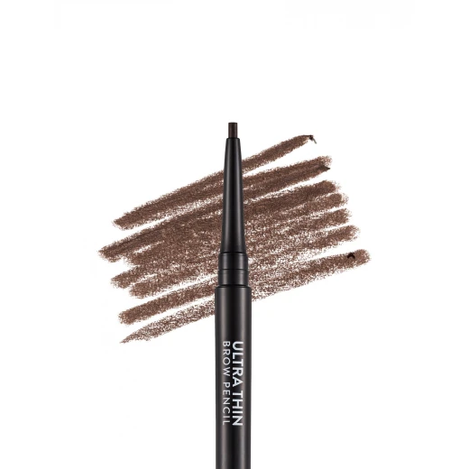 Flormar Ultra Thin Eyebrow Pencil Light Brown 002, Precise Definition, Long-Lasting - Image 3