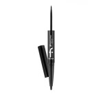 Flormar Extreme Tattoo Waterproof Eye & Brow Liner 01 Black 2.66g – Long-Lasting Dual-Use Pencil for Defining Eyes and Brows with Intense Color, Smooth Application, and Waterproof Formula for All-Day Wear