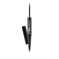 Flormar Extreme Tattoo Waterproof Eye & Brow Liner 01 Black 2.66g – Long-Lasting Dual-Use Pencil for Defining Eyes and Brows with Intense Color, Smooth Application, and Waterproof Formula for All-Day Wear