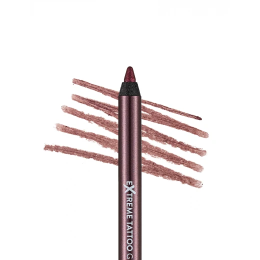 Flormar Extreme Tattoo Gel Pencil 010 Dusty Plum Waterproof Eyeliner 1.2g - Image 2
