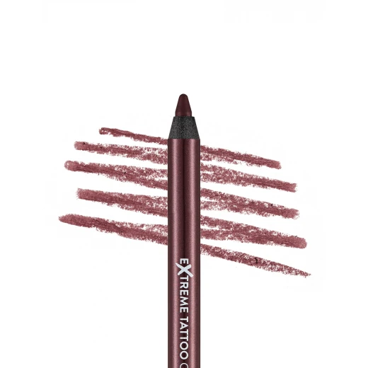 Flormar Extreme Tattoo Gel Pencil 005 Very Berry Waterproof Eyeliner 1.2g - Flormar - Image 4