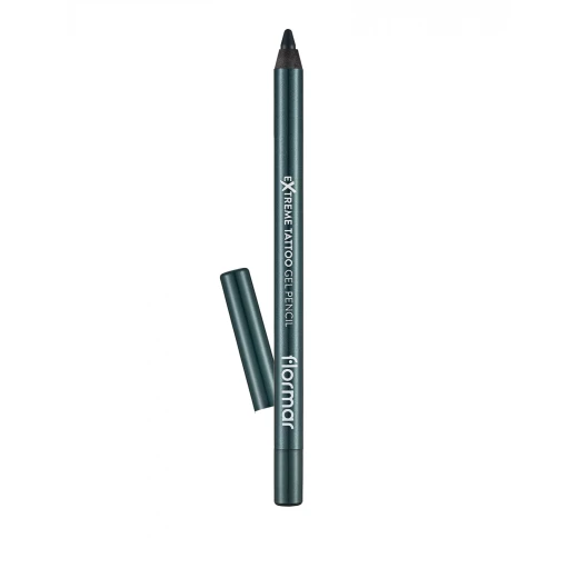 Flormar Extreme Tattoo Gel Pencil 003 Deep Green Waterproof Long-Lasting Eyeliner 1.2g Flormar Extreme Tattoo Gel Pencil 003 Deep Green Waterproof Long-Lasting Eyeliner 1.2g