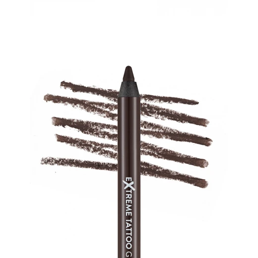 Flormar Extreme Tattoo Gel Pencil Walnut 002, Waterproof Long-Lasting Eyeliner, 1.2g - Image 5