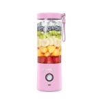 BlendJet V2 Portable Blender Blush 16oz, USB-C Rechargeable, Food Processor - BlendJet
