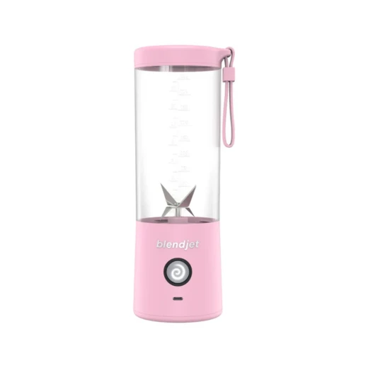 BlendJet V2 Portable Blender Blush 16oz, USB-C Rechargeable, Food Processor - BlendJet - Image 2