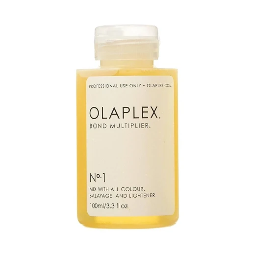 Olaplex No.1 Bond Multiplier 100ml Hair Treatment for Damaged Hair, Rebuilds Bonds, Professional Salon Use Olaplex No.1 Bond Multiplier 100ml Hair Treatment for Damaged Hair, Rebuilds Bonds, Professional Salon Use