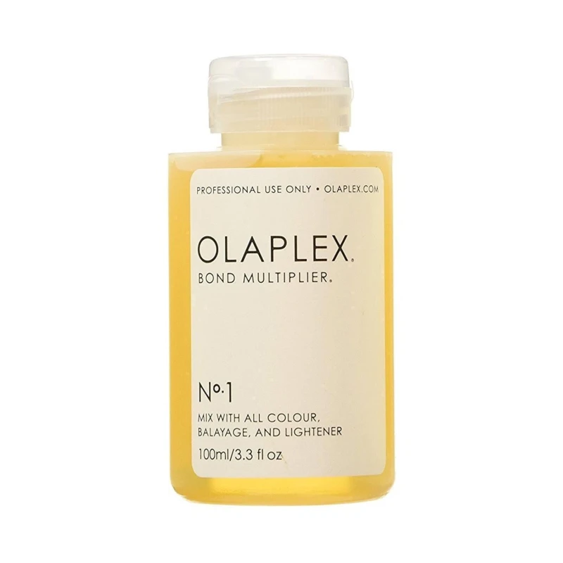 Olaplex No.1 Bond Multiplier 100ml Hair Treatment for Damaged Hair, Rebuilds Bonds, Professional Salon Use - Olaplex