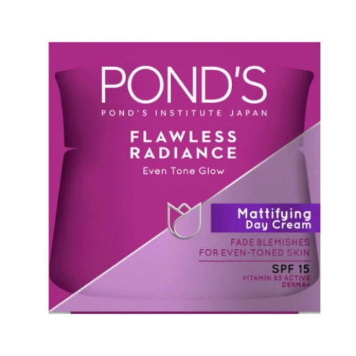 Pond's Flawless Radiance Mattifying Day Cream 50g, Oil Control, Hydrating - Pond's - Image 2