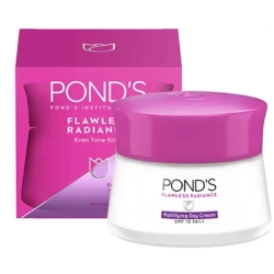 Pond's Flawless Radiance Mattifying Day Cream 50g, Oil Control, Hydrating