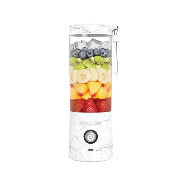 BlendJet V2 Portable Blender WMRB 16oz, USB-C Rechargeable, Food Processor - BlendJet