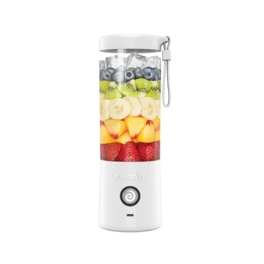BlendJet V2 Portable Blender WHITE 16oz, USB-C Rechargeable, Food Processor BlendJet V2 Portable Blender WHITE 16oz, USB-C Rechargeable, Food Processor