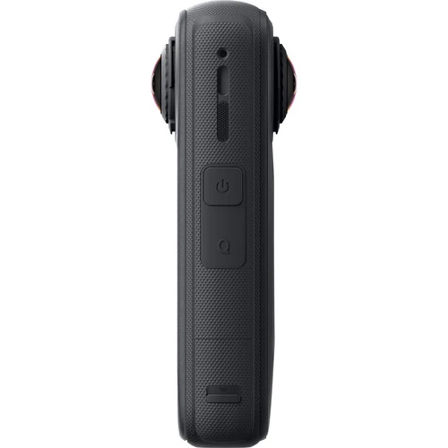 كاميرا Insta360 X4 Air 360 درجة حزمة قياسية سوداء فيديو 8K و 5.7K فيديو 360 درجة مقاومة للماء حتى 10 أمتار مثالية للسفر والرياضات - انستا 360 - Image 4