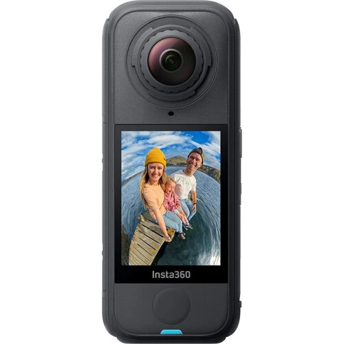 كاميرا Insta360 X4 Air 360 درجة حزمة قياسية سوداء فيديو 8K و 5.7K فيديو 360 درجة مقاومة للماء حتى 10 أمتار مثالية للسفر والرياضات - انستا 360 - Image 5