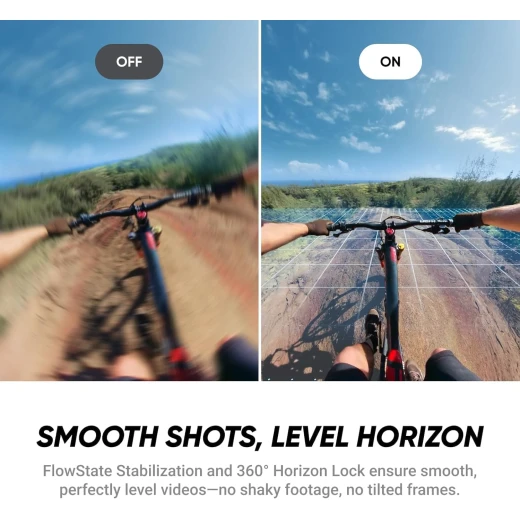 Insta360 X4 مجموعة كاميرا حركة 360 درجة، فيديو 8K مذهل، عصا سيلفي غير مرئية، تصميم مقاوم للماء، أسود، لتجارب لا تُنسى. - انستا 360 - Image 8