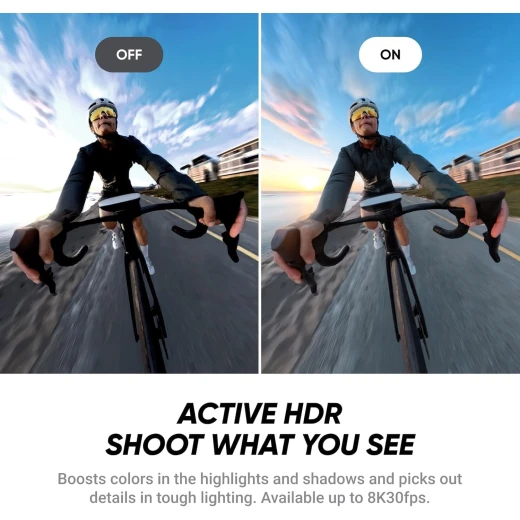 Insta360 X4 مجموعة كاميرا حركة 360 درجة، فيديو 8K مذهل، عصا سيلفي غير مرئية، تصميم مقاوم للماء، أسود، لتجارب لا تُنسى. - انستا 360 - Image 7