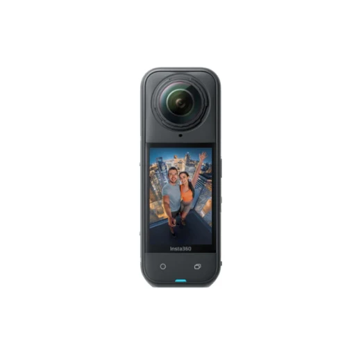كاميرا الأكشن Insta360 X5 بتصوير 360 درجة ودقة 8K، مع مستشعرين مزدوجين 1/1.28 بوصة، تثبيت متطور للصورة، تصميم مقاوم للماء، لون أسود منتصف الليل - انستا 360 - Image 8