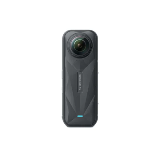 كاميرا الأكشن Insta360 X5 بتصوير 360 درجة ودقة 8K، مع مستشعرين مزدوجين 1/1.28 بوصة، تثبيت متطور للصورة، تصميم مقاوم للماء، لون أسود منتصف الليل - انستا 360 - Image 11