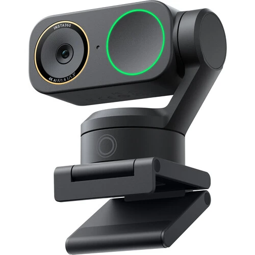 كاميرا ويب Insta360 Link 2 Pro بتقنية الذكاء الاصطناعي بدقة 4K مع مستشعر CMOS 1/1.3 بوصة، زاوية رؤية 84 درجة - انستا 360 - Image 4