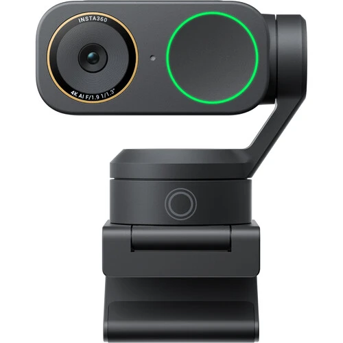 كاميرا ويب Insta360 Link 2 Pro بتقنية الذكاء الاصطناعي بدقة 4K مع مستشعر CMOS 1/1.3 بوصة، زاوية رؤية 84 درجة كاميرا ويب Insta360 Link 2 Pro بتقنية الذكاء الاصطناعي بدقة 4K مع مستشعر CMOS 1/1.3 بوصة، زاوية رؤية 84 درجة