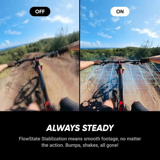حزمة كاميرا Insta360 X5 360° المقاومة للماء 8K Essentials باللون الأسود - انستا 360 - Image 6