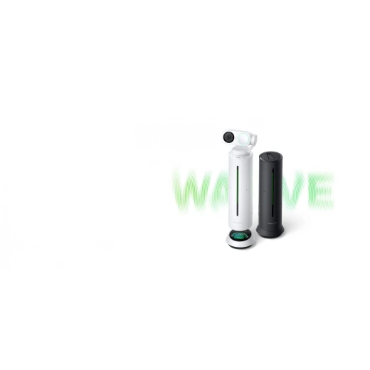 مكبر صوت وميكروفون مؤتمرات Insta360 Wave أبيض 8 ميكروفونات نطاق التقاط 16.4 قدم - انستا 360 - Image 5