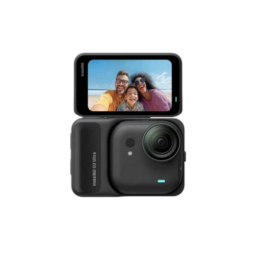 كاميرا الحركة إنستا 360 GO 3 فائقة الصغر: تسجيل فيديو مذهل بدقة 2.7K، مقاومة للماء، تصوير بدون استخدام اليدين، سعة تخزين 128 جيجابايت، مثالية للتصوير الفوتوغرافي والسفر - انستا 360 - Image 2