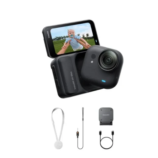 Insta360 GO 3 Ultra Compact Action Camera: Capture Stunning 2.7K Video, Waterproof, Hands Free Shooting, 128GB Storage, Perfect for Vlogging & Travel Insta360 GO 3 Ultra Compact Action Camera: Capture Stunning 2.7K Video, Waterproof, Hands Free Shooting, 128GB Storage, Perfect for Vlogging & Travel