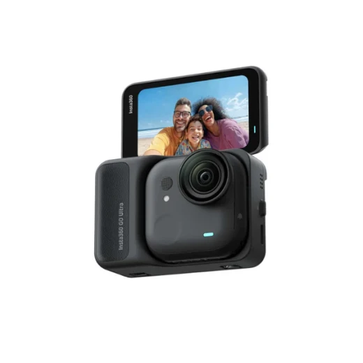 حزمة دراجة Insta360 GO 3 فائقة الجودة: كاميرا حركة سوداء منتصف الليل تلتقط فيديو 2.7K مذهل، مثالية لمغامرات ركوب الدراجات مع العديد من الحوامل والملحقات - انستا 360 - Image 6