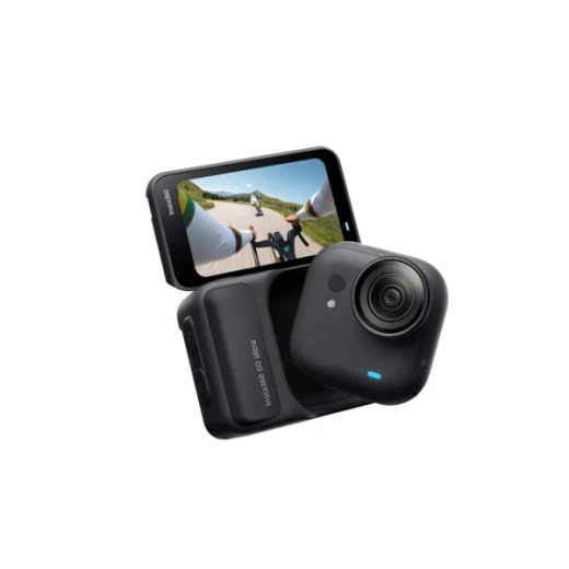 حزمة دراجة Insta360 GO 3 فائقة الجودة: كاميرا حركة سوداء منتصف الليل تلتقط فيديو 2.7K مذهل، مثالية لمغامرات ركوب الدراجات مع العديد من الحوامل والملحقات - انستا 360 - Image 4
