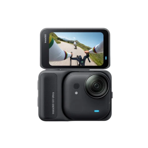 حزمة دراجة Insta360 GO 3 فائقة الجودة: كاميرا حركة سوداء منتصف الليل تلتقط فيديو 2.7K مذهل، مثالية لمغامرات ركوب الدراجات مع العديد من الحوامل والملحقات - انستا 360 - Image 3