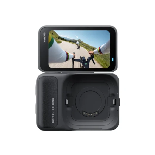 حزمة دراجة Insta360 GO 3 فائقة الجودة: كاميرا حركة سوداء منتصف الليل تلتقط فيديو 2.7K مذهل، مثالية لمغامرات ركوب الدراجات مع العديد من الحوامل والملحقات - انستا 360 - Image 2
