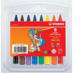 Stabilo jumbo Wax Crayon - 8 - Stabilo
