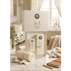 ST DALFOU – طقم عناية بالبشرة: واقي شمس مرطب SPF50+ بحجم 100 مل مع سيروم مضاد للتجاعيد ومحفز للكولاجين 30 مل، ترطيب عميق، تقليل البقع والتجاعيد، وتجديد البشرة وحماية يومية من الشمس
