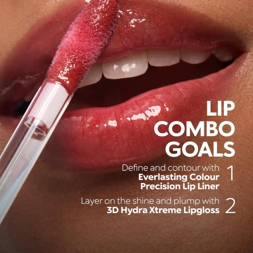 Kiko Milano 3D Hydra Lip Gloss High Shine 202, Hydrating, Plumping, 6.5ml - Kiko milano - Image 3