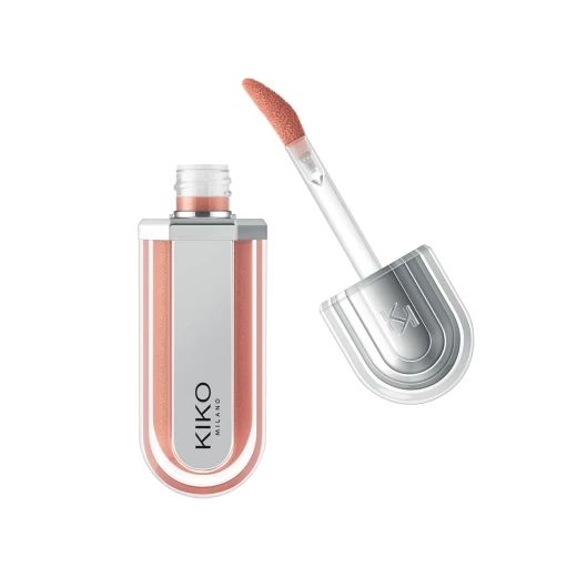 Kiko Milano 3D Hydra Lip Gloss High Shine 202, Hydrating, Plumping, 6.5ml - Kiko milano - Image 10