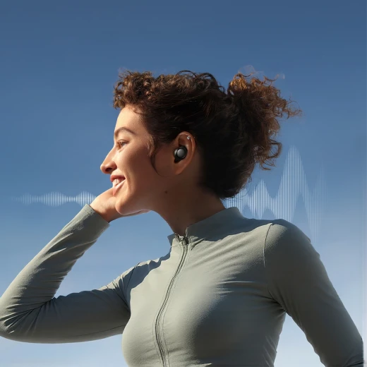 Joyroom Jdots JR-DB3 TWS Wireless Headphones Black Bluetooth 5.4 Earbuds - Joyroom - Image 2