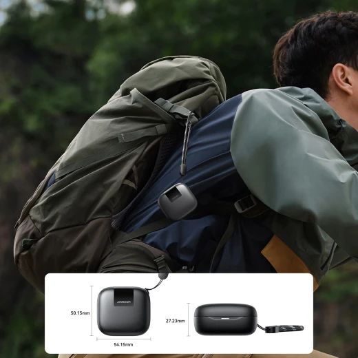 Joyroom Jdots JR-DB3 TWS Wireless Headphones Black Bluetooth 5.4 Earbuds - Joyroom - Image 3