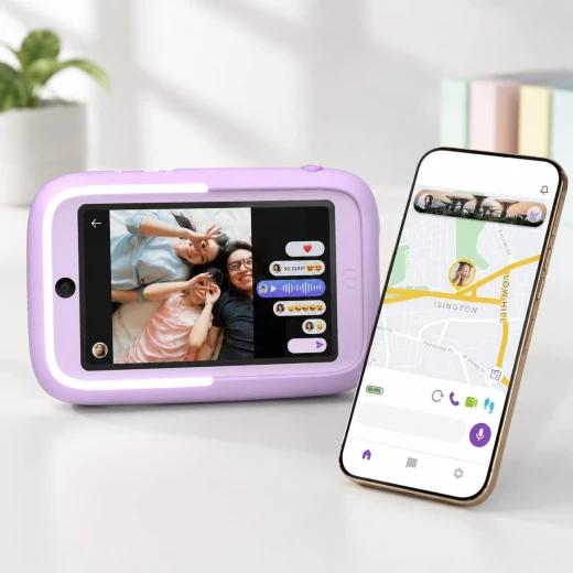 ماي فرست كاميرا 50 AI للأطفال – كاميرا رقمية 20MP بعدستين، تصوير فيديو 1080P، لون أزرق، تصميم آمن وسهل الاستخدام للأطفال، مزودة بميزات ذكية للتصوير، إبداع وتوثيق اللحظات، هدية مثالية للأولاد والبنات من مختلف الأعمار. - ماي فرست - Image 2