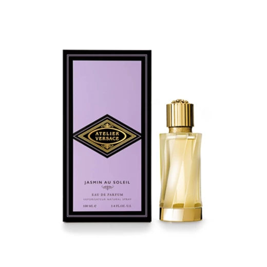 عطر فيرساتشي ياسمين أو سوليه للنساء، بخاخ أو دو بارفان، عطر زهري فاكهي، 3.4 أونصة 100مل - فيرساتشي - Image 2