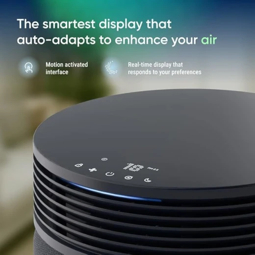 Blueair Blue 4.0 Air Purifier Dark Blue HEPASilent Filtration 103 m² Coverage - Blueair - Image 3