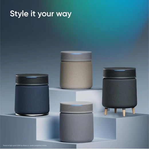 Blueair Blue 4.0 Air Purifier Dark Blue HEPASilent Filtration 103 m² Coverage - Blueair - Image 2