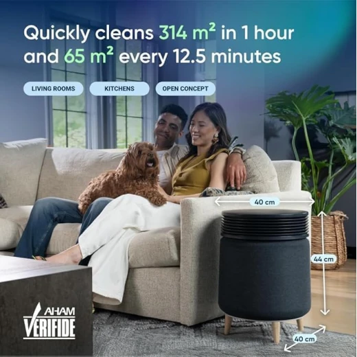 Blueair Blue 4.0 Air Purifier Dark Blue HEPASilent Filtration 103 m² Coverage - Blueair - Image 6