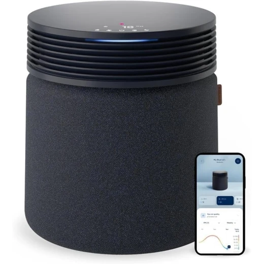 Blueair Blue 4.0 Air Purifier Dark Blue HEPASilent Filtration 103 m² Coverage Blueair Blue 4.0 Air Purifier Dark Blue HEPASilent Filtration 103 m² Coverage