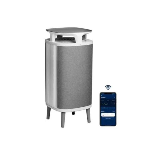 Blueair 5440i Air Purifier for 356 Sq Ft Rooms, Grey/White, HEPASilent Technology Blueair 5440i Air Purifier for 356 Sq Ft Rooms, Grey/White, HEPASilent Technology