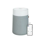 Blueair Blue Pure 3350i Max Air Purifier for Large Rooms, 164 sq.m Coverage, Grey/White - Blueair