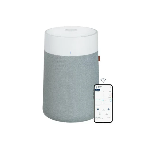 Blueair Blue Pure 3350i Max Air Purifier for Large Rooms, 164 sq.m Coverage, Grey/White Blueair Blue Pure 3350i Max Air Purifier for Large Rooms, 164 sq.m Coverage, Grey/White