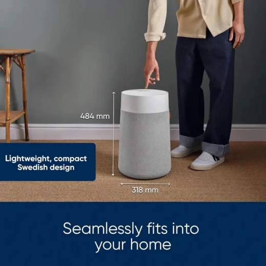 Blueair Blue Pure 3350i Max Air Purifier for Large Rooms, 164 sq.m Coverage, Grey/White - Blueair - Image 7