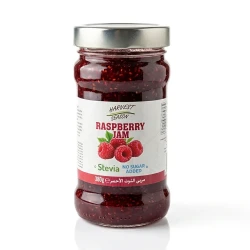 Harvest Sugar Free Red Raspberry Jam 380g, Delicious Fruit Spread